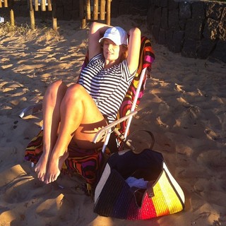 Luciana Vendramini feet photo 2