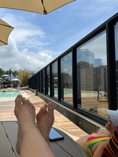 Luciana Vendramini feet photo 5