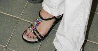 Lucie Benesová feet photo 16