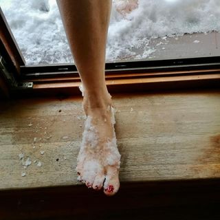 Lucie Benesová feet photo 4