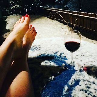Lucie Benesová feet photo 3