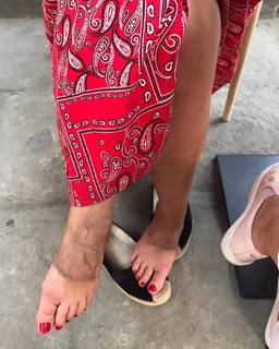Lucie Benesová feet photo 11