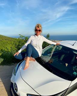 Lucie Benesová feet photo 20