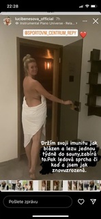 Lucie Benesová feet photo 2