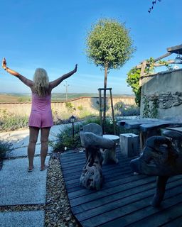 Lucie Benesová feet photo 4