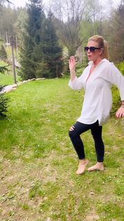 Lucie Benesová feet photo 20