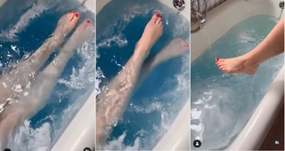 Lucie Benesová feet photo 13
