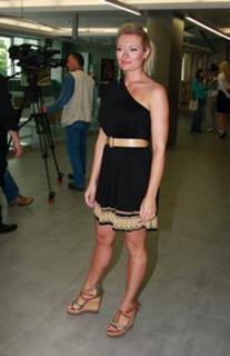 Lucie Borhyová feet photo 2