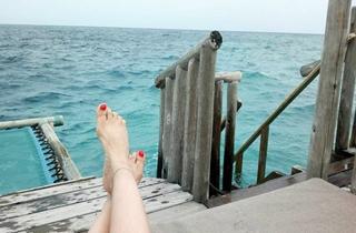 Lucie Bílá feet photo 16