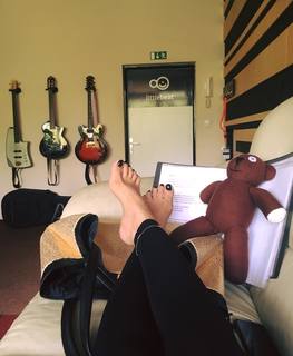 Lucie Bílá feet photo 2