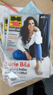 Lucie Bílá feet photo 3