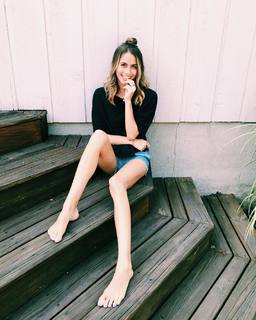 Lucie Fink feet photo 18