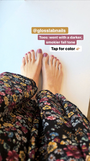 Lucie Fink feet photo 12