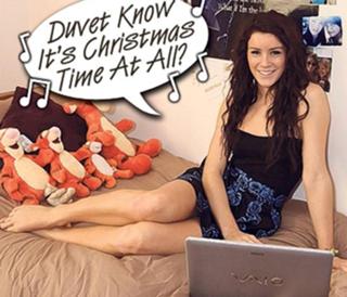 Lucie Jones feet photo 2