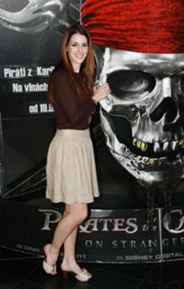 Lucie Krízková feet photo 9
