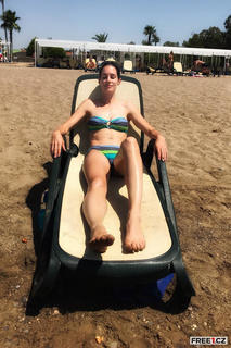 Lucie Krízková feet photo 10