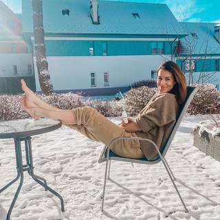 Lucie Krízková feet photo 6