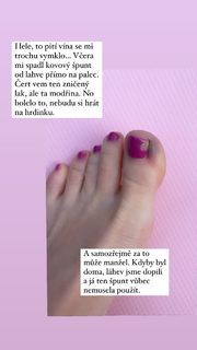 Lucie Krízková feet photo 19