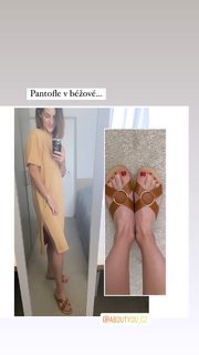 Lucie Krízková feet photo 16