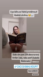 Lucie Krízková feet photo 12