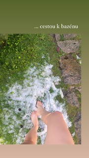 Lucie Krízková feet photo 9