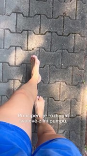 Lucie Krízková feet photo 20