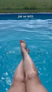 Lucie Krízková feet photo 14