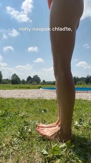 Lucie Krízková feet photo 13