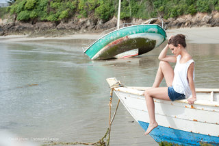 Lucie Lucas feet photo 11