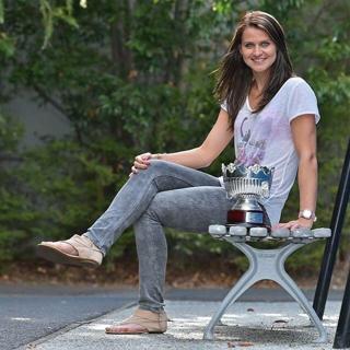 Lucie Safárová feet photo 11