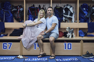 Lucie Safárová feet photo 8