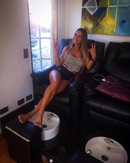 Lucila Vit feet photo 12