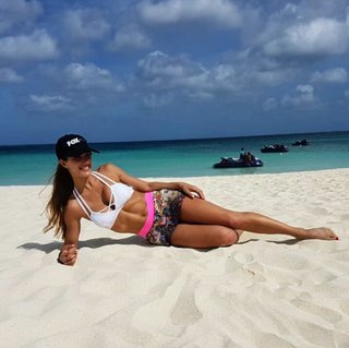Lucila Vit feet photo 7