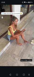 Lucila Vit feet photo 15