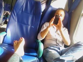 Lucilla Agosti feet photo thumbnail