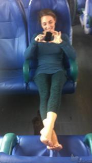 Lucilla Agosti feet photo thumbnail