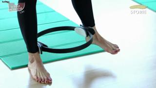 Lucilla Agosti feet photo thumbnail