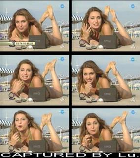 Lucilla Agosti feet photo thumbnail