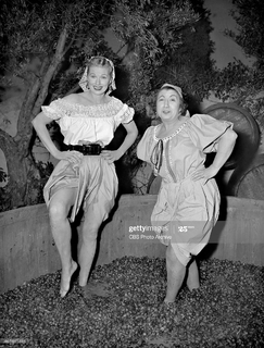 Lucille Ball feet photo 7