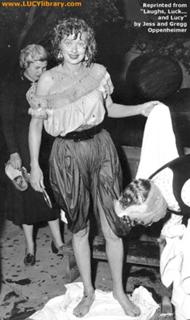 Lucille Ball feet photo 1