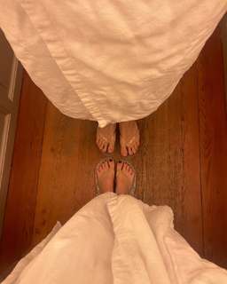 Lucrezia Lando feet photo 3