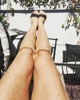 Lucrezia Lante della Rovere feet photo 11