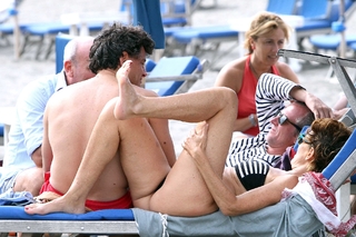 Lucrezia Lante della Rovere feet photo 9