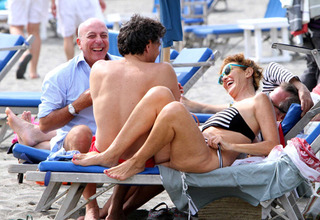 Lucrezia Lante della Rovere feet photo 10