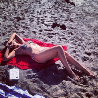 Lucrezia Lante della Rovere feet photo 19