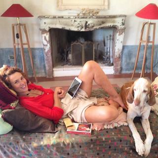 Lucrezia Lante della Rovere feet photo 13