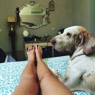 Lucrezia Lante della Rovere feet photo 3