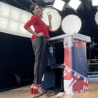Lucrezia Millarini feet photo 6