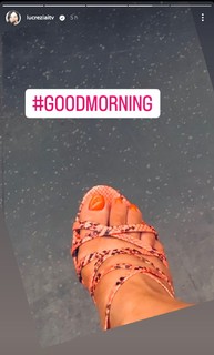 Lucrezia Millarini feet photo 2