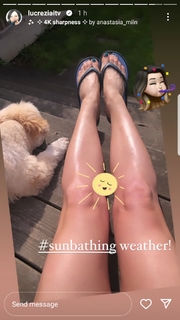 Lucrezia Millarini feet photo 9